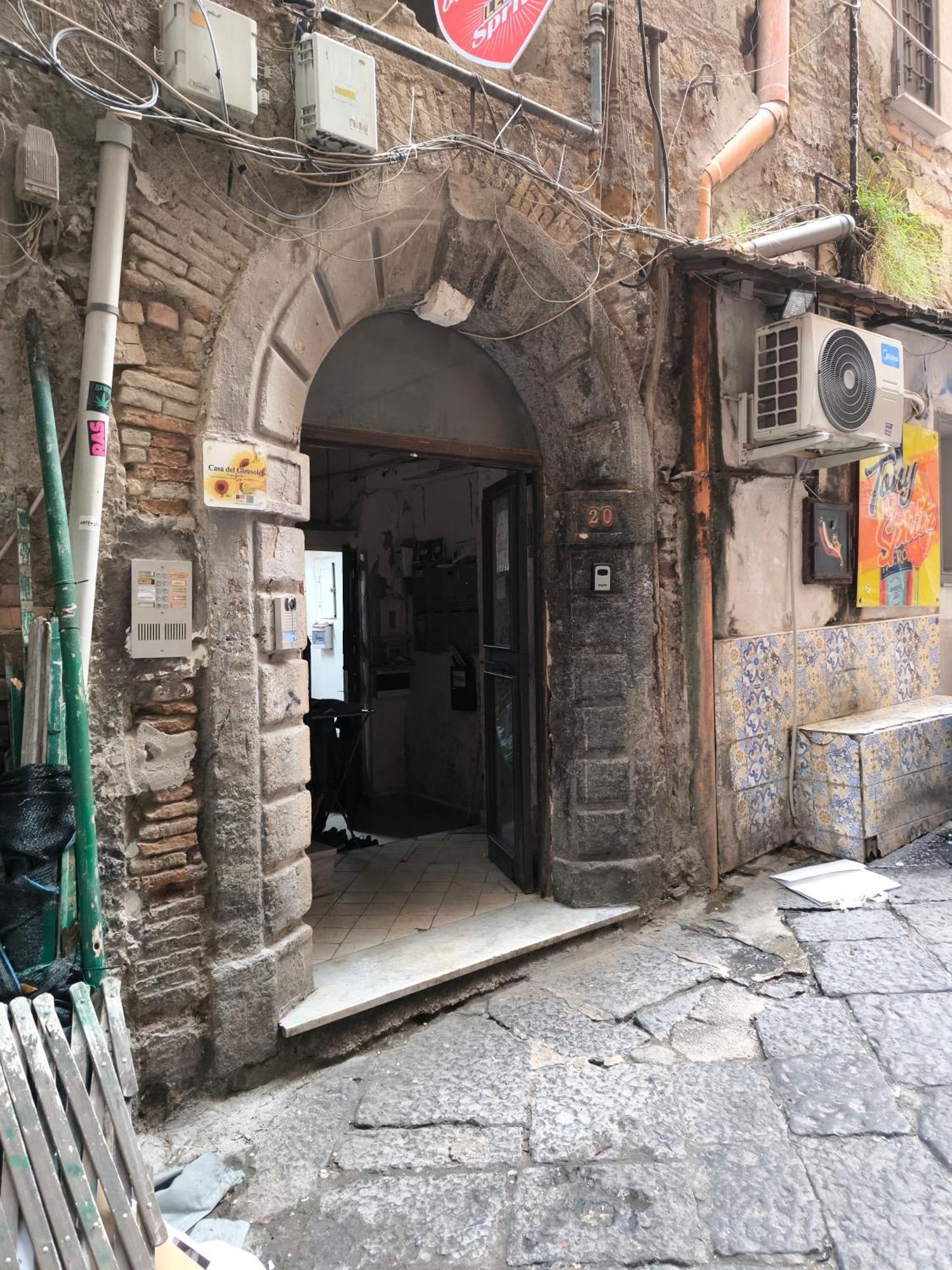 나폴리 Casa Del Girasole 아파트 외부 사진