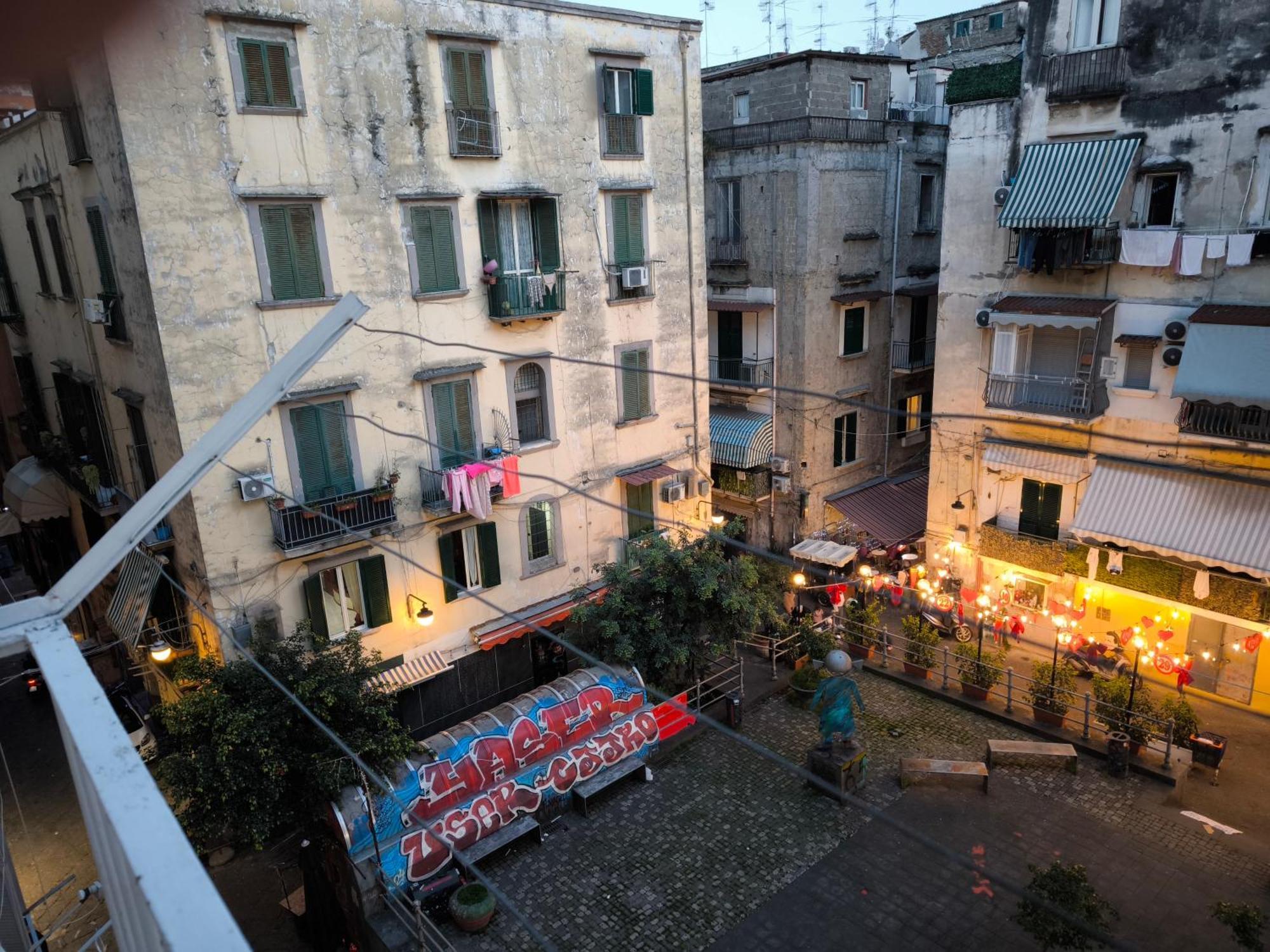 나폴리 Casa Del Girasole 아파트 외부 사진