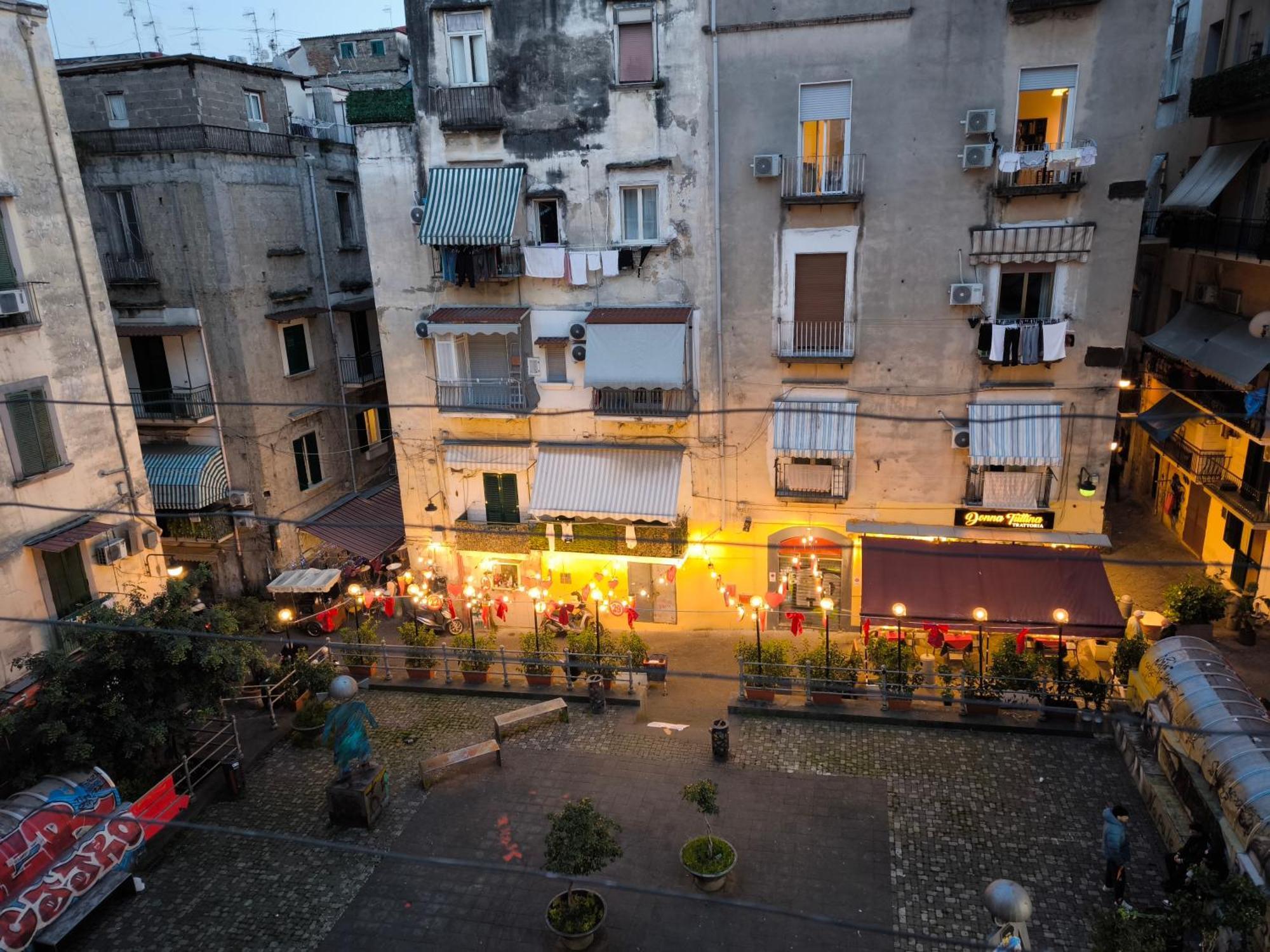 나폴리 Casa Del Girasole 아파트 외부 사진